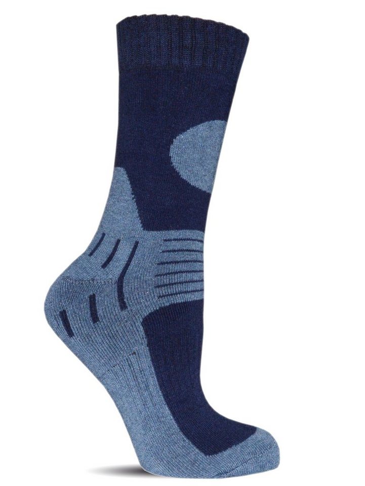 Frostfighter Socken Herren Wintersocken, Thermosocken (6-Paar,4 verschiedene Farben) fusselfreies Vollfrottee Innenfutter, dicke warme Socken – Bild 3 von 5