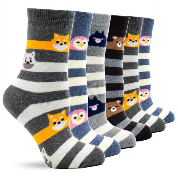 Frostfighter Thermosocken Wintersocken Damen Thermo (6 Paar) Anitipilling Innenfutter, Vollfrottee Innenfutter, warme dicke Socken