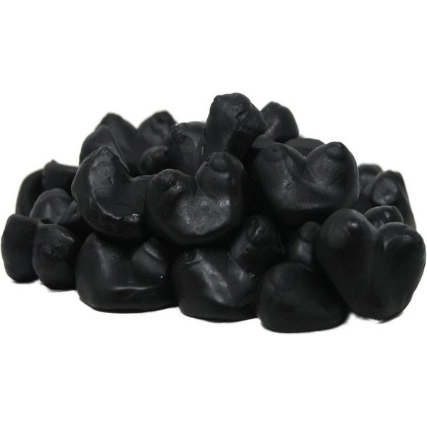 Fruchtgummi Bären & Co. Süßigkeit, Lakritz Doppel D Brüste süße Weichlakritz Fruchtgummi Brüste 300g