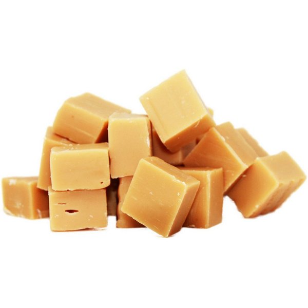 Fruchtgummi Bären & Co. Süßigkeit, Fudge Old English Toffee Vanille weiches Karamell Konfekt 1000g