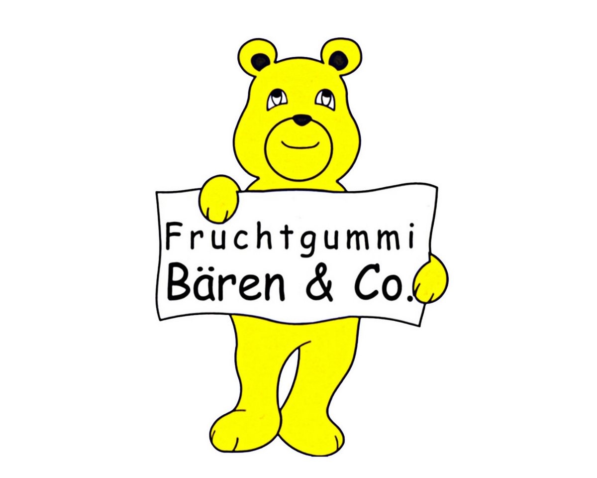 Fruchtgummi Bären & Co. Süßigkeit, Süße Minifrüchte Zuckerfrei Fruchtgummi Mix ohne Zucker 175g – Bild 3 von 3