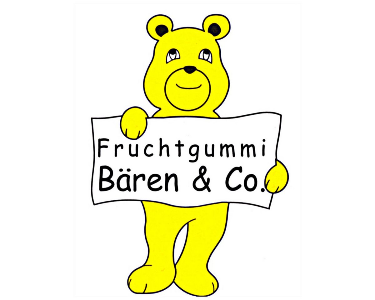 Fruchtgummi Bären & Co. Süßigkeit, Fruchtgummi Super Gehirne blau rot mit Schaumzucker Halal 300g – Bild 4 von 4