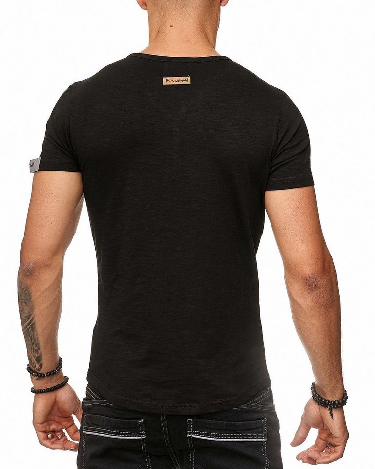 Früchtl T-Shirt mit modischer Knopfleiste – Bild 3 von 3