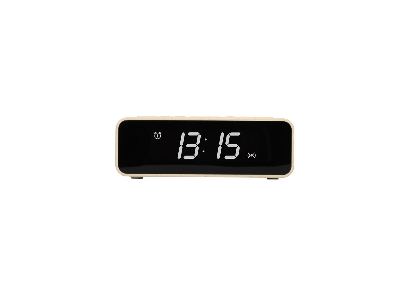 Frugalino Wecker WM3050i Wecker Qi-Ladefunktion, Dimmbares Display, Dual-Alarm – Bild 3 von 5