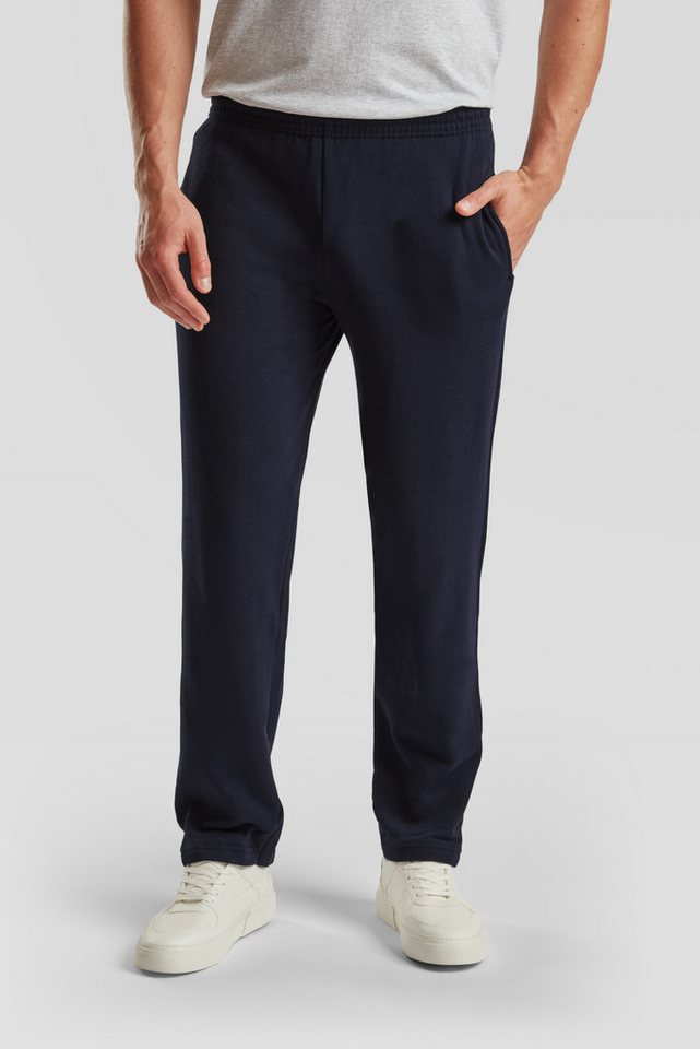 Fruit of the Loom Sweathose (Packung, 2-tlg) Jogger mit offenem Beinabschluss – Bild 2 von 5