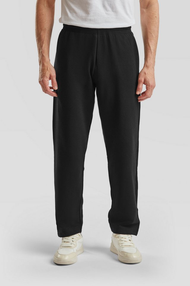 Fruit of the Loom Sweathose (Packung, 2-tlg) Jogger mit offenem Beinabschluss – Bild 3 von 5
