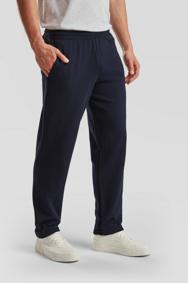 Fruit of the Loom Sweathose (Packung, 2-tlg) Jogger mit offenem Beinabschluss – Bild 4 von 5