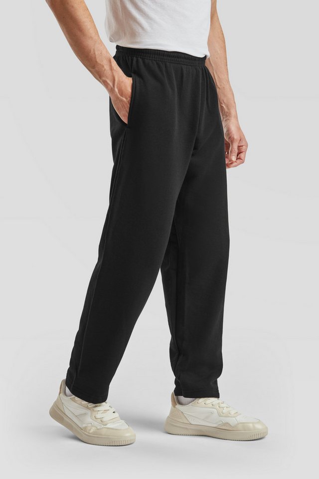 Fruit of the Loom Sweathose (Packung, 2-tlg) Jogger mit offenem Beinabschluss – Bild 5 von 5