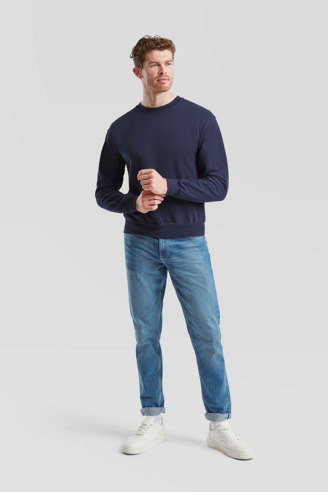 Fruit of the Loom Sweatshirt Classic Set-In Sweat – Bild 2 von 5
