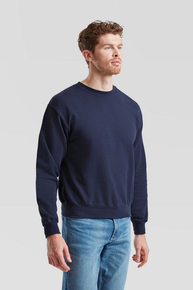 Fruit of the Loom Sweatshirt Classic Set-In Sweat – Bild 4 von 5