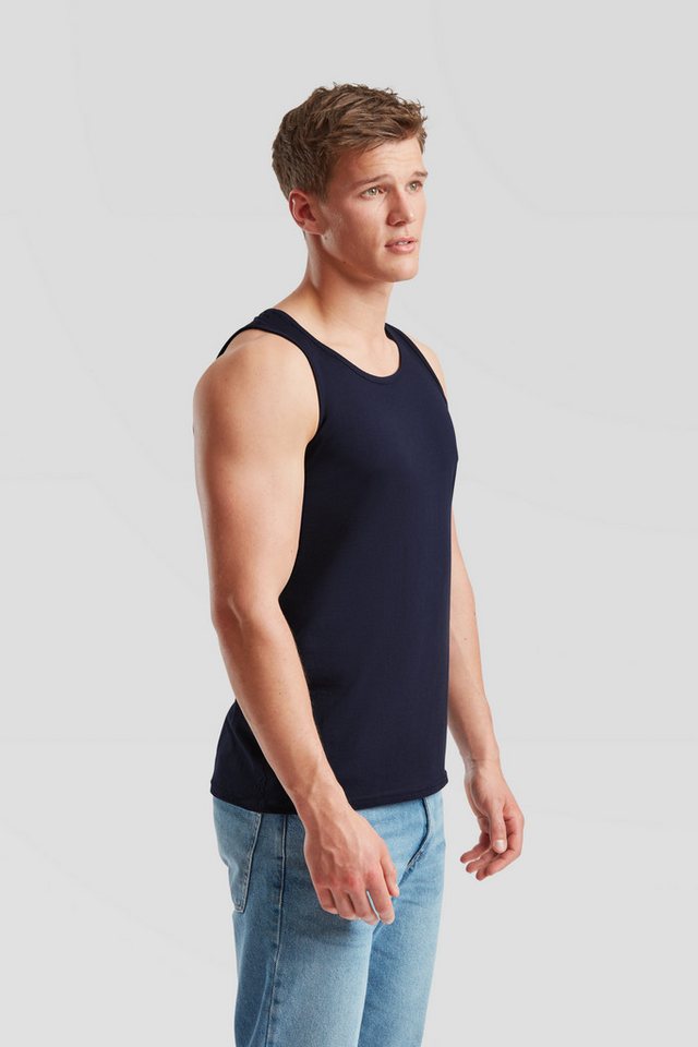 Fruit of the Loom Tanktop (Packung, 2-tlg) aus reiner Baumwolle – Bild 5 von 5