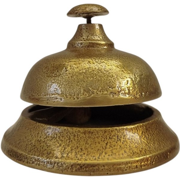 FTWdesign Glocke Hotel Tischklingel - Hotelglocke