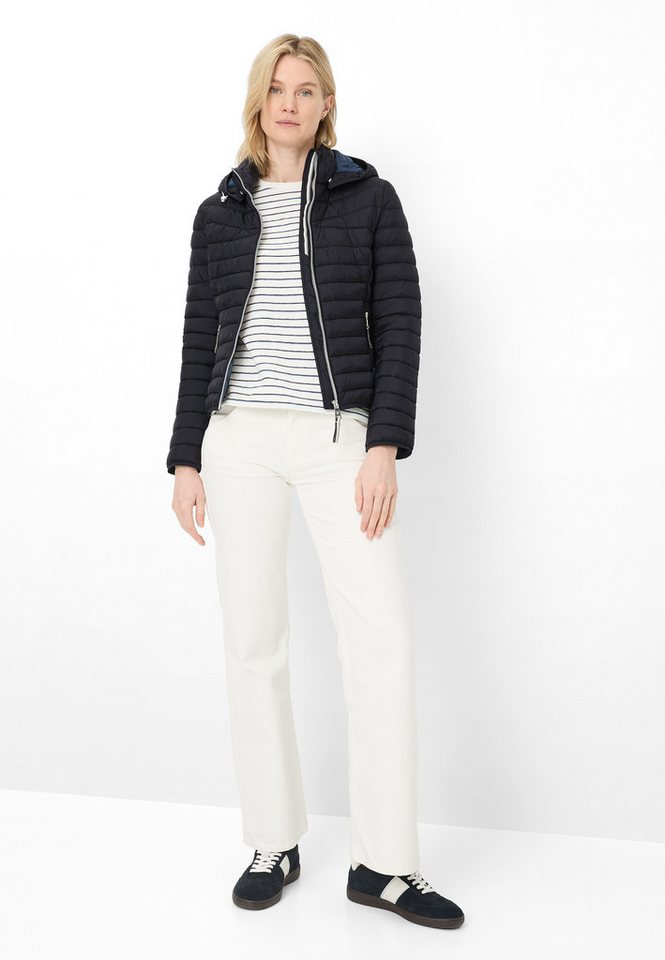 Fuchs Schmitt Steppjacke abnehmbare Kapuze, Regular Fit, 2-Wegereißverschluss – Bild 4 von 5