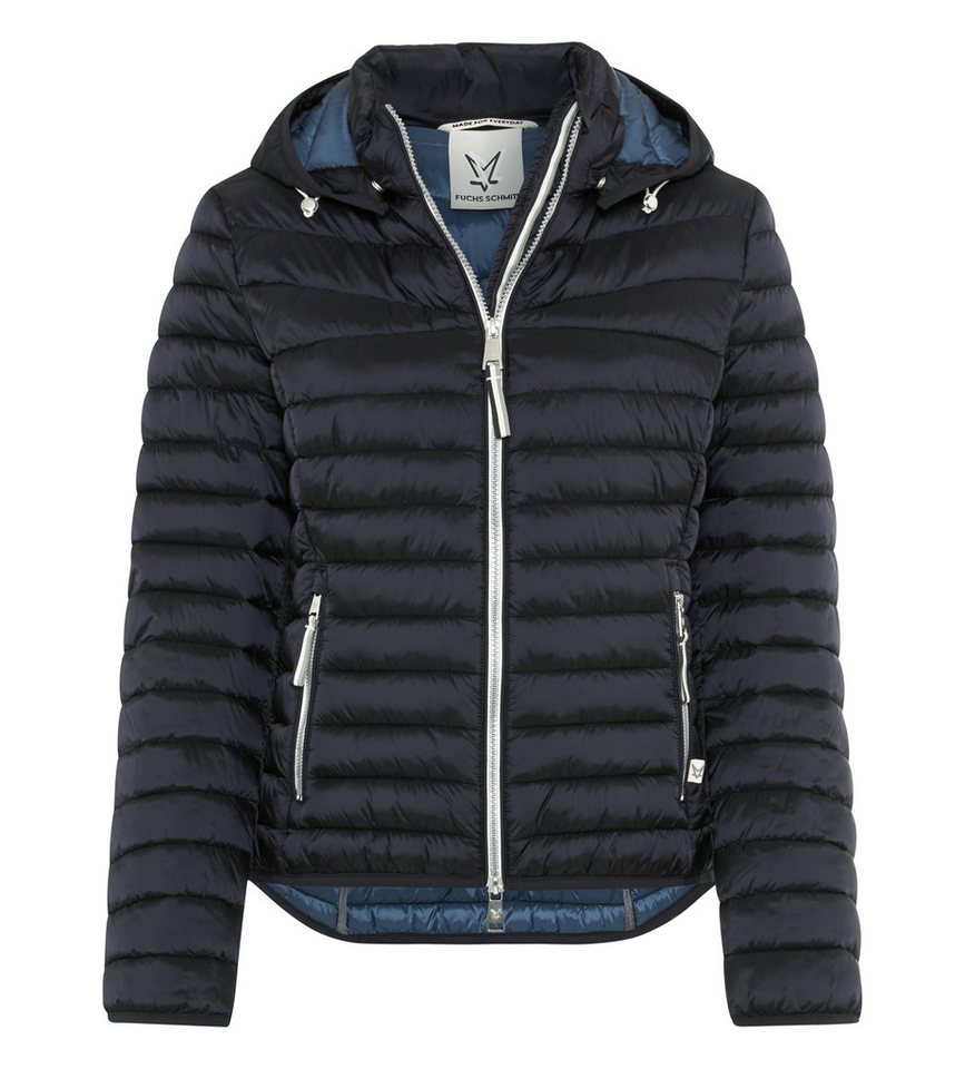 Fuchs Schmitt Steppjacke abnehmbare Kapuze, Regular Fit, 2-Wegereißverschluss – Bild 5 von 5