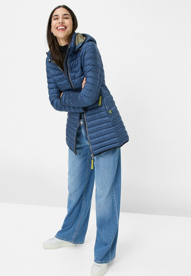 Fuchs Schmitt Steppjacke mit abnehmbarer Kapuze – Bild 4 von 5