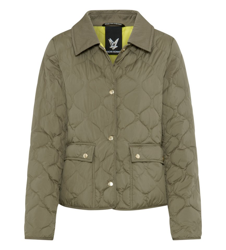 Fuchs Schmitt Steppjacke modische Steppung, Regular Fit, große Taschen mit Druckknöpfen – Bild 5 von 5
