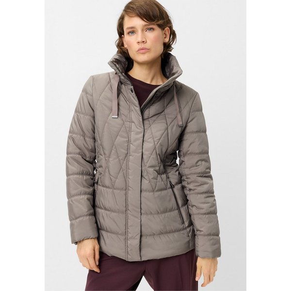 Fuchs Schmitt Steppjacke Steppjacke Stehkragen mit Kordelzug, Regular Fit