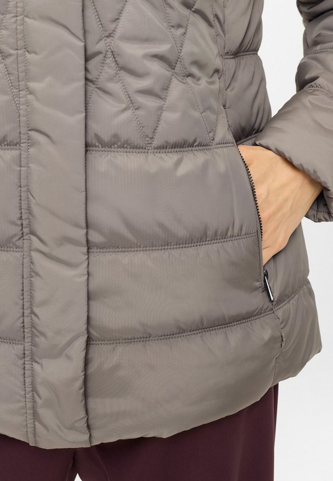 Fuchs Schmitt Steppjacke Steppjacke Stehkragen mit Kordelzug, Regular Fit – Bild 3 von 5
