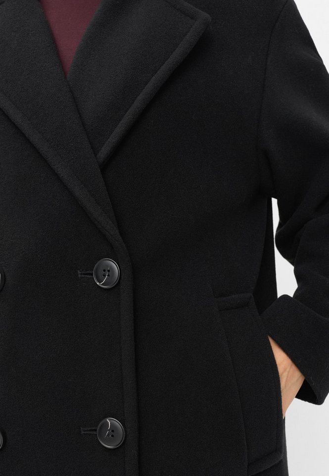 Fuchs Schmitt Wollmantel Regular Fit, Wollmischung, zweireihig – Bild 3 von 5