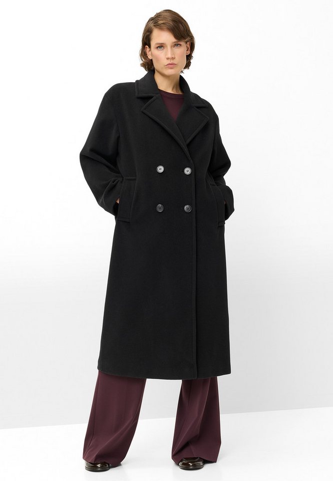Fuchs Schmitt Wollmantel Regular Fit, Wollmischung, zweireihig – Bild 4 von 5