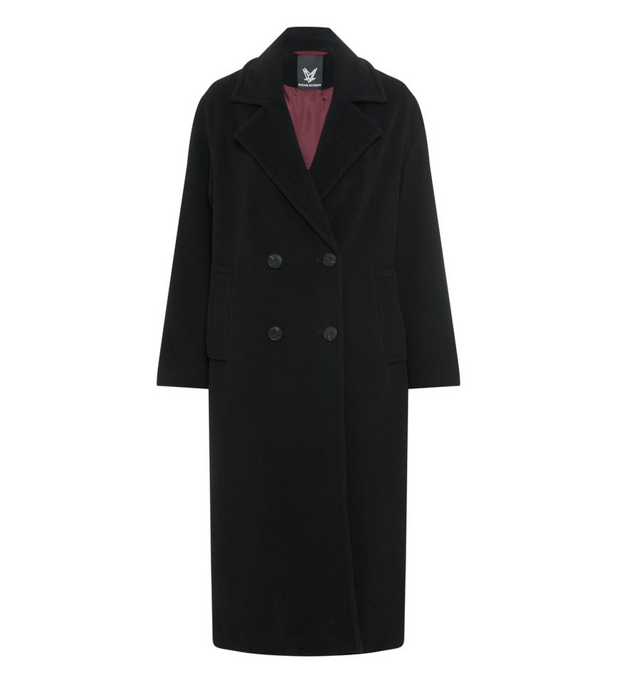 Fuchs Schmitt Wollmantel Regular Fit, Wollmischung, zweireihig – Bild 5 von 5