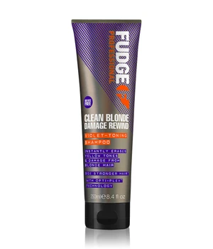 FUDGE Clean Blonde Damage Rewind Violet-Toning Shampoo Haarshampoo · 250 ml