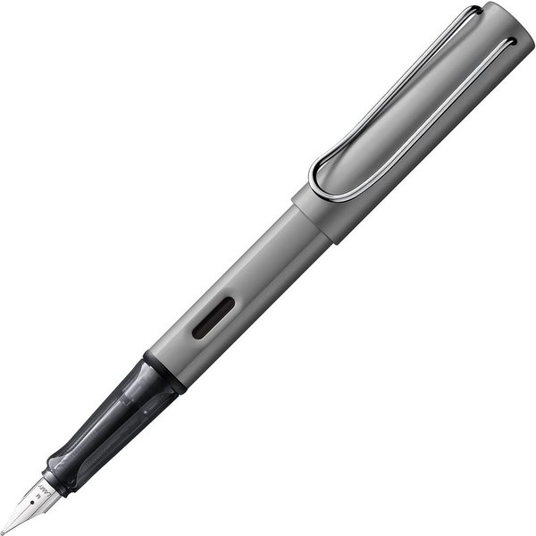 LAMY Füller LAMY Füller AL Star 026 Graphite SILBER Stärke M