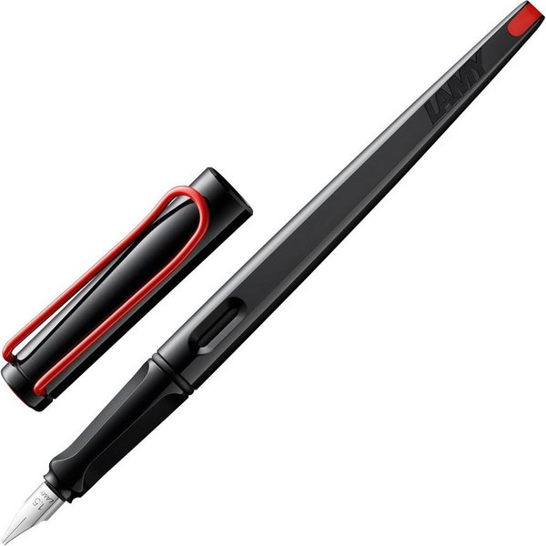 LAMY Füllhalter LAMY Füller Schwarz 015 joy AL Schönschreibfüller Stärke 1,5mm