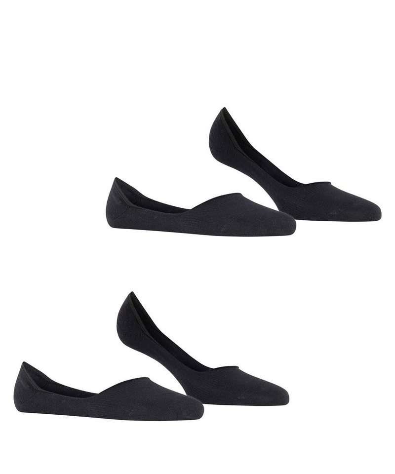 Esprit Füßlinge Esprit Cotton 2-Pack Damen (2-Paar) ein trageangenehmer Baumwollmix – Bild 2 von 5