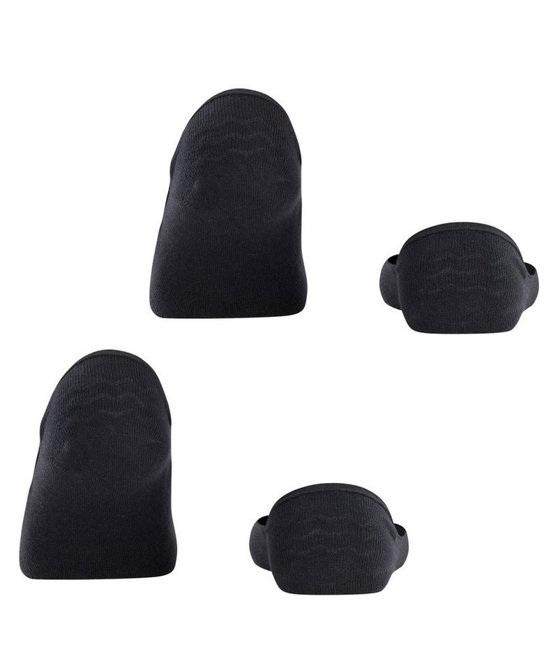 Esprit Füßlinge Esprit Cotton 2-Pack Damen (2-Paar) ein trageangenehmer Baumwollmix – Bild 3 von 5