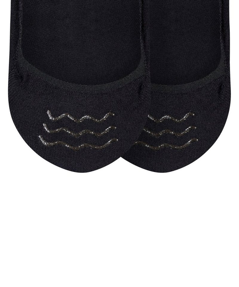 Esprit Füßlinge Esprit Cotton 2-Pack Damen (2-Paar) ein trageangenehmer Baumwollmix – Bild 4 von 5