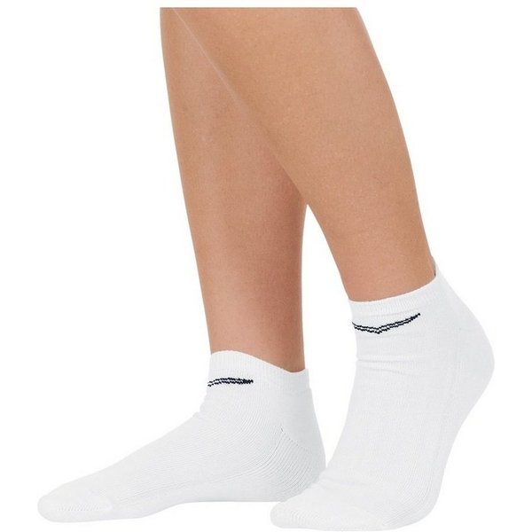 Trigema Füßlinge TRIGEMA Sneaker-Socken im Doppelpack