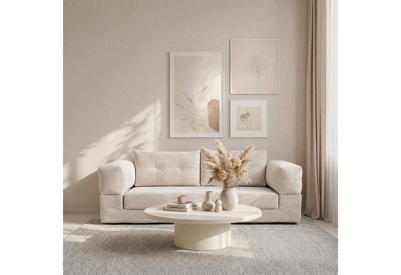 FUFU&GAGA Schlafsofa Klappsofa mit Schlaffunktion, modernes Bettsofa 170 × 90 cm – Bild 3 von 5