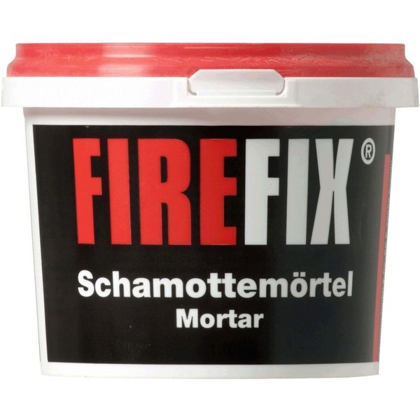 Firefix Fugenmörtel FireFix Schamottmörtel 0,5 kg