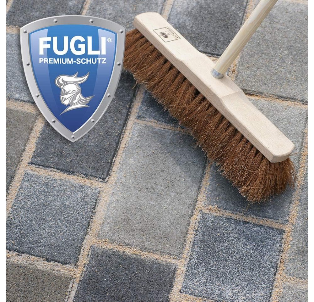 FUGLI® Fugenmörtel Pflasterfugenmörtel, 12,5 kg, Verfugung von Pflaster-, Platten- und Klinkerflächen – Bild 5 von 5