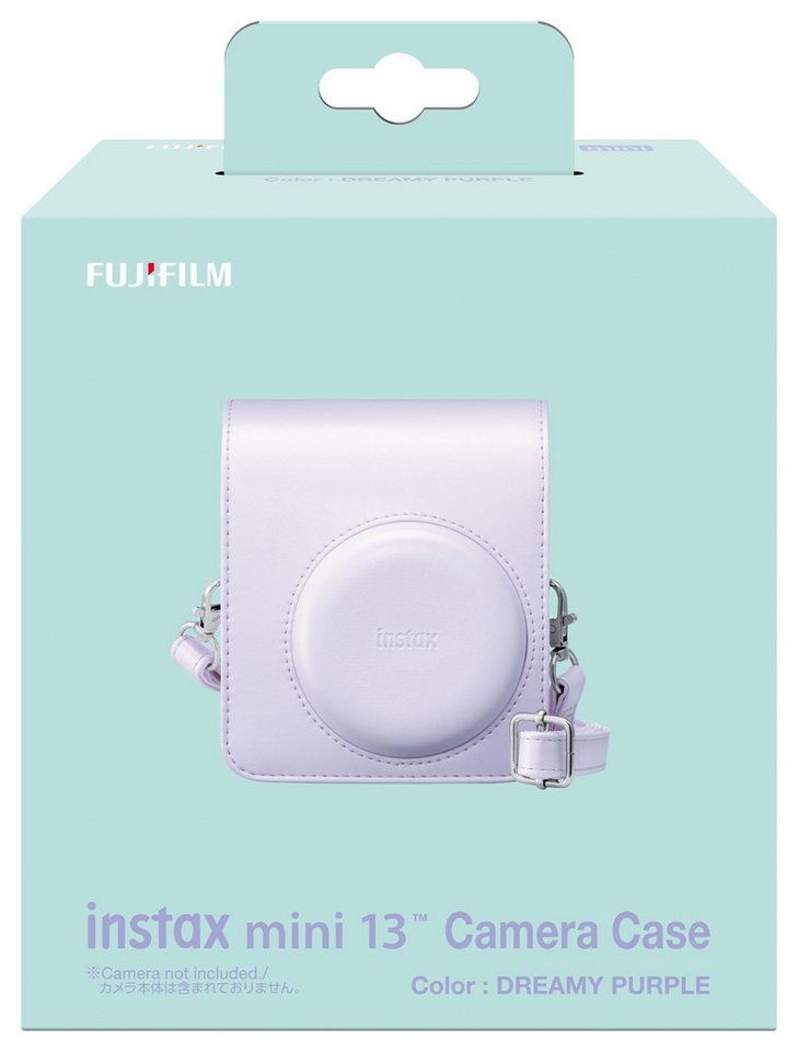 FUJIFILM Tragetasche 70100172009, Kamerahülle, kratzresistent, Grün, für Fuji instax mini 13 – Bild 3 von 5