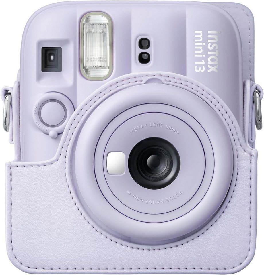 FUJIFILM Tragetasche 70100172009, Kamerahülle, kratzresistent, Grün, für Fuji instax mini 13 – Bild 4 von 5
