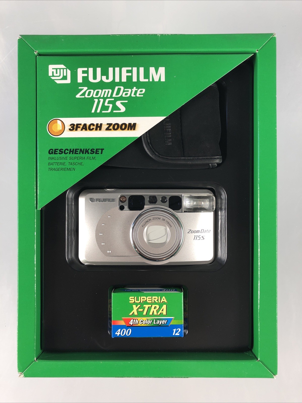 Fujifilm Zoom Date 115S 35mm Kompaktkamera