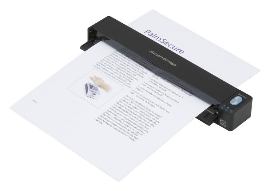 Fujitsu SCANSNAP IX100 Dokumentenscanner Mobile