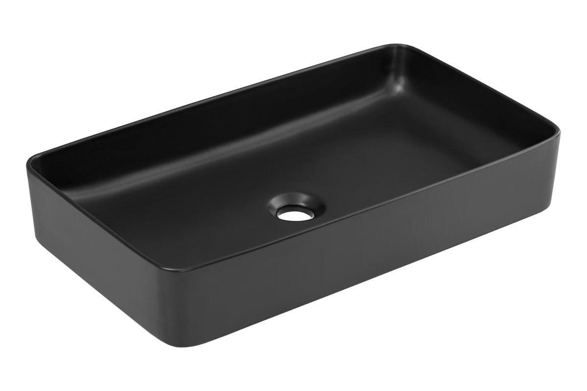 Fun Möbel Badmöbel-Set 4-tlg oder 3-tlg MARINA mit/ohne Waschtisch 60 cm, (Set, 4-St., Unterschrank, Hochschrank, Spiegelschrank, m./o. Aufsatzwaschtisch), Schu – Bild 5 von 5