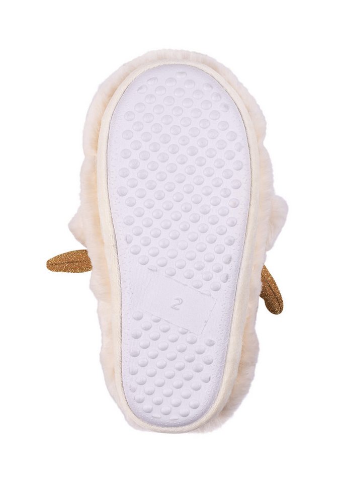 Fun Socks Haussocken shoes & slippers mit elastischem Bund – Bild 3 von 3