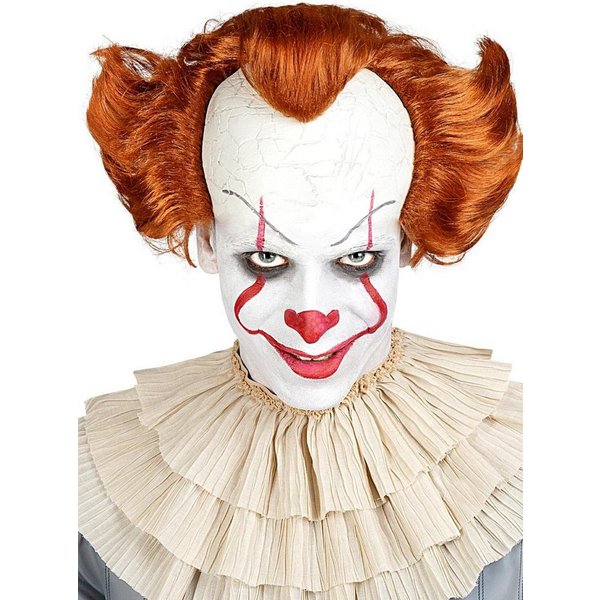 Funidelia Kostüm-Perücke Es Kapitel 2 – Pennywise Horror Halloween Perücke, Die eigenwillige Frisur des Horrorclowns aus den Neuverfilmungen
