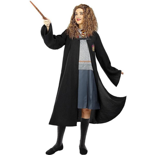 Funidelia Zauberer-Kostüm Harry Potter – Hermine Granger Kostüm, Kostümkombi für die Zauberschülerin