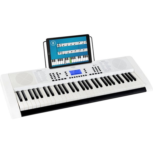 FunKey Home-Keyboard 61 Edition Pro (300 Sounds, 300 Rhythmen, MP3-/USB-Port) (3-St), mit Begleitautomatik und intelligente Lernfunktion
