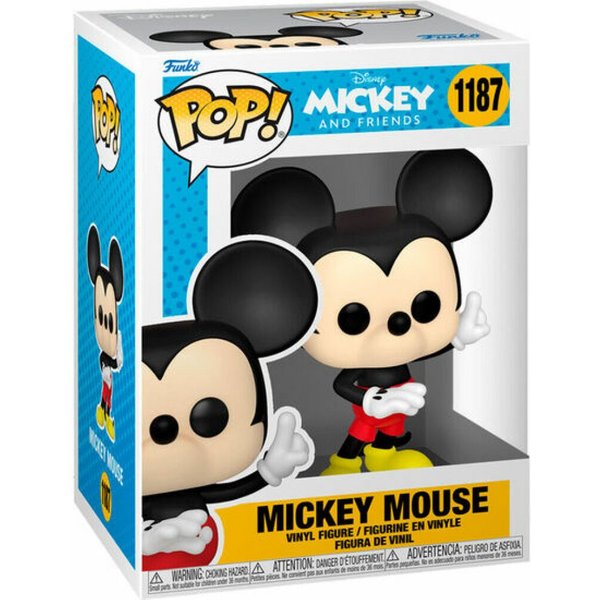Funko Actionfigur POP-Figur Disney Classics Mickey Mouse