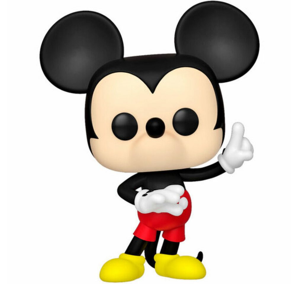 Funko Actionfigur POP-Figur Disney Classics Mickey Mouse – Bild 2 von 3