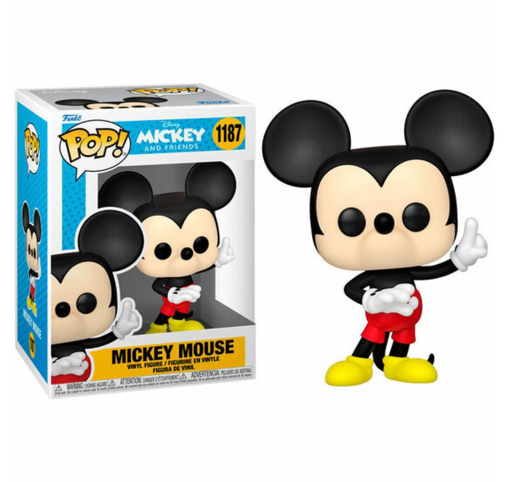 Funko Actionfigur POP-Figur Disney Classics Mickey Mouse – Bild 3 von 3