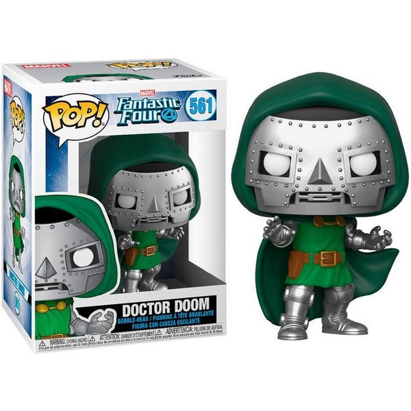 Funko Actionfigur POP Figur Marvel Fantastische Vier Doktor Doom