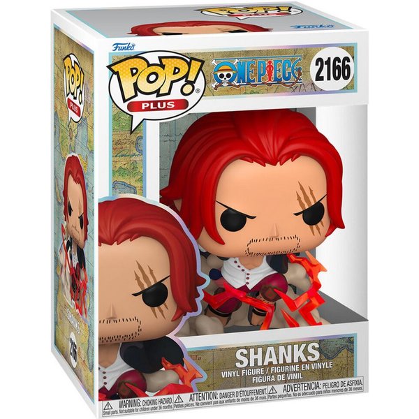 Animation - One Piece - Plus Shanks