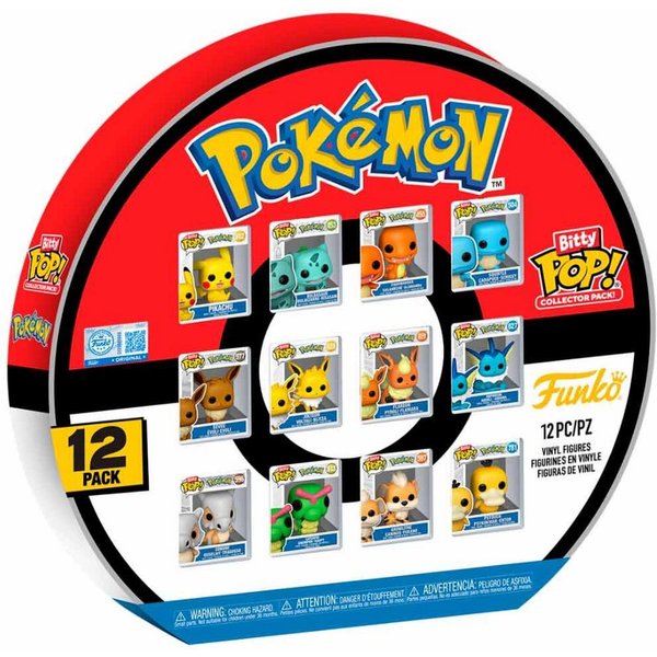 Funko Merchandise-Figur Bitty POP! Pokemon - 12pc Multipack